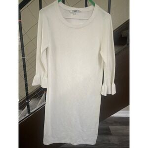 BB Dakota‎ White Dress. Size Large